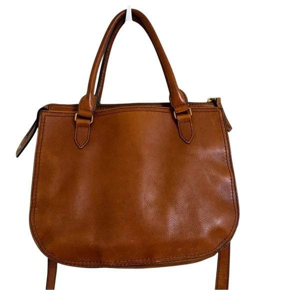 Fossil Ryder Medium Leather Satchel - Picture 3 of 14